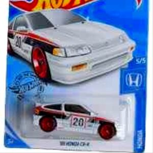 Super treasure hunt honda crx